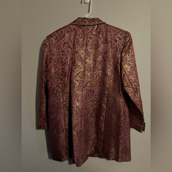 Ben Marc International Long Blazer - Picture 4 of 4